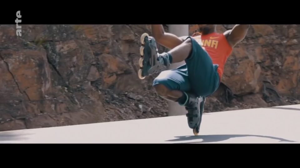Karim - The rollerblading star of Kigali Africa Riding ARTE