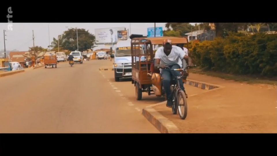The BMX King of Uganda | Africa Riding | ARTE